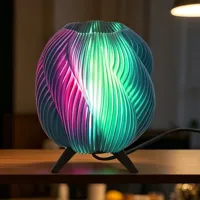 Swirl Lamp Dream Color LED Strip Base