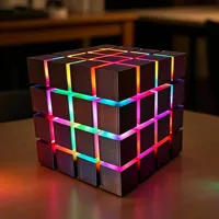 CubeStack Dream Color LED Strip Base