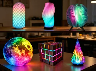 LED Lamp MH001 Dream Color Strip Base By Uczdru