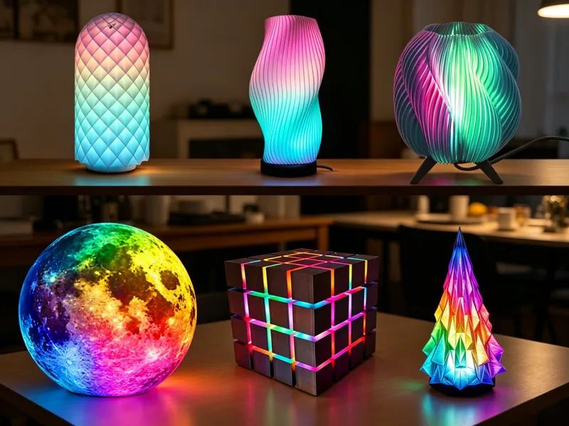 LED Lamp MH001 Dream Color Strip Base By Uczdru