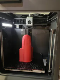 Gros écrou de câblage électrique surdimensionné — photo 1