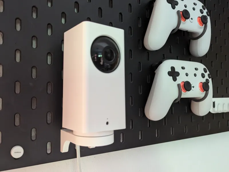 Xiaomi Dafang camera bracket for Ikea Skadis