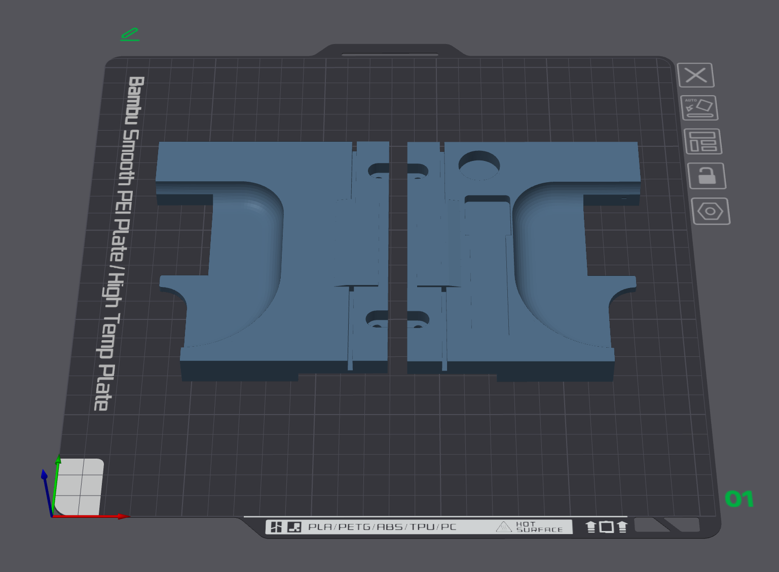 Miniatura 1 do modelo 3D Oxygen Panel