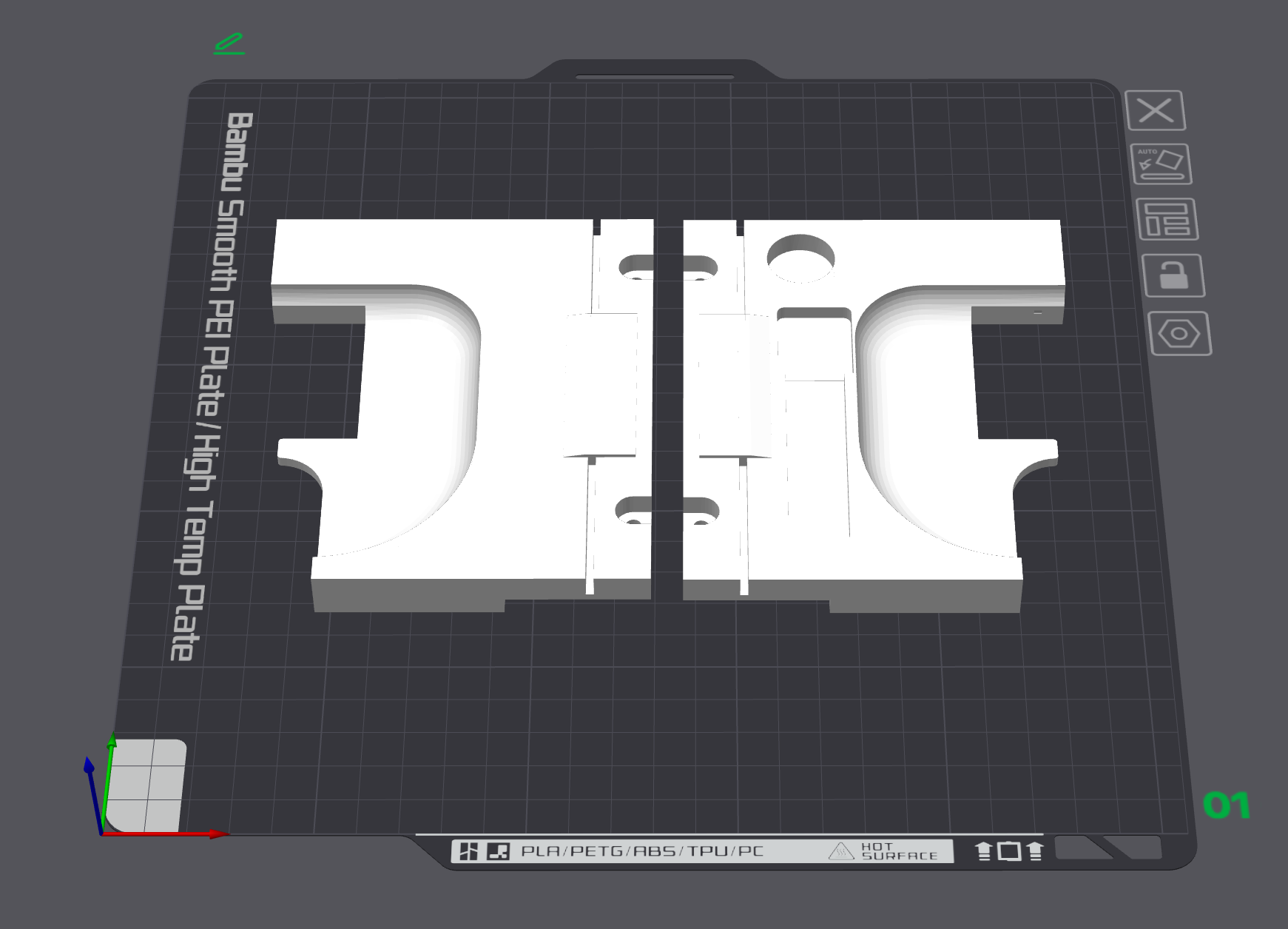 Miniatura 2 do modelo 3D Oxygen Panel