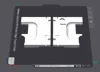 0.16mm layer, 4 walls, 20% infill (for sanding/painting)