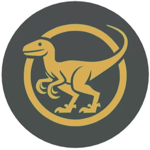 DinoSaures Coaster with holder