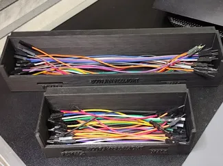 Compact ESP Cable Management Box for Jumper Wires