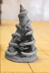 100% scale - 26mm diameter - 0.08mm, 4 walls, 10% infill