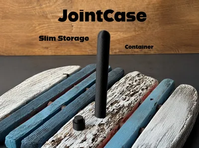 Joint Case | Slim Storage Container