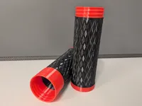 0.2mm layer, 2 walls, 0% infill