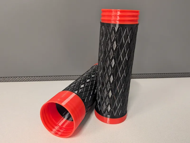 Playmat Tube - 3D Printer Optimized