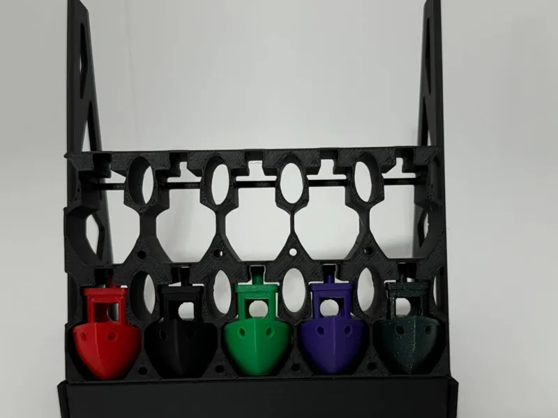 Miniature 3D Benchy Stand