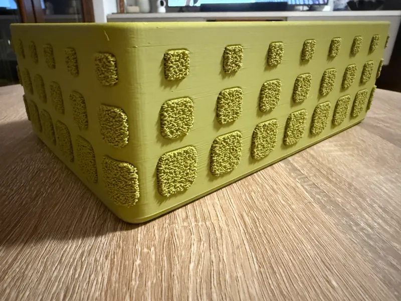 Fuzzy Geometry Tray