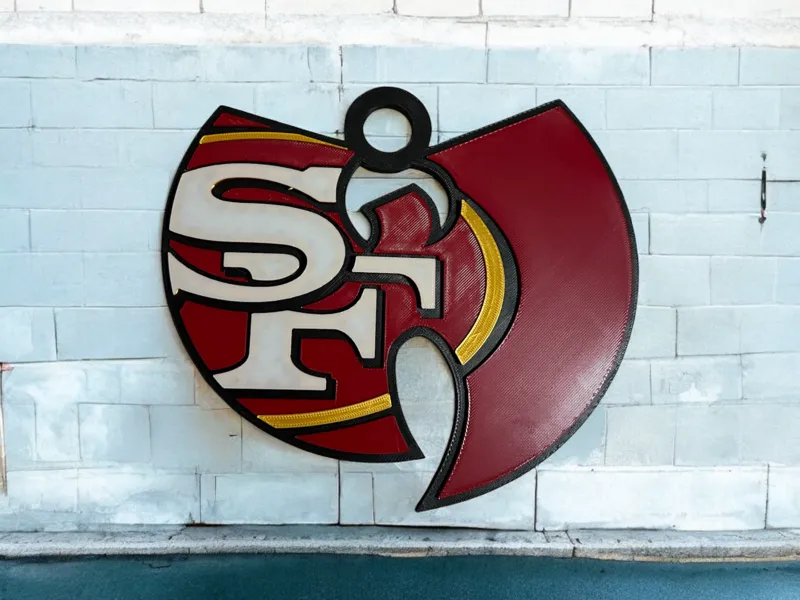 WuTang San Francisco 49ers Pendant Free Commercial