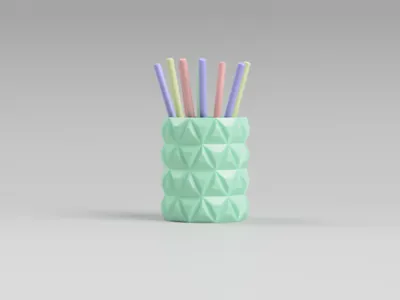Design Pen Holder