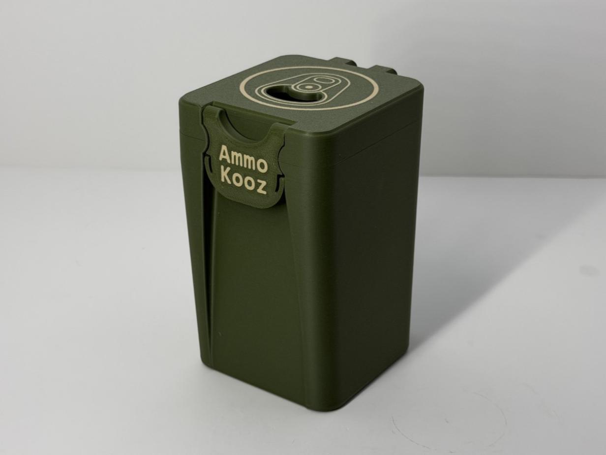 AmmoKooz - Tactical Beverage Koozie