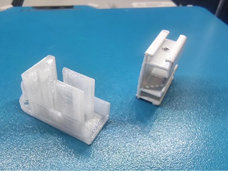 Curtain Track End
