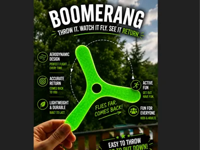 Basic Superang Boomerang