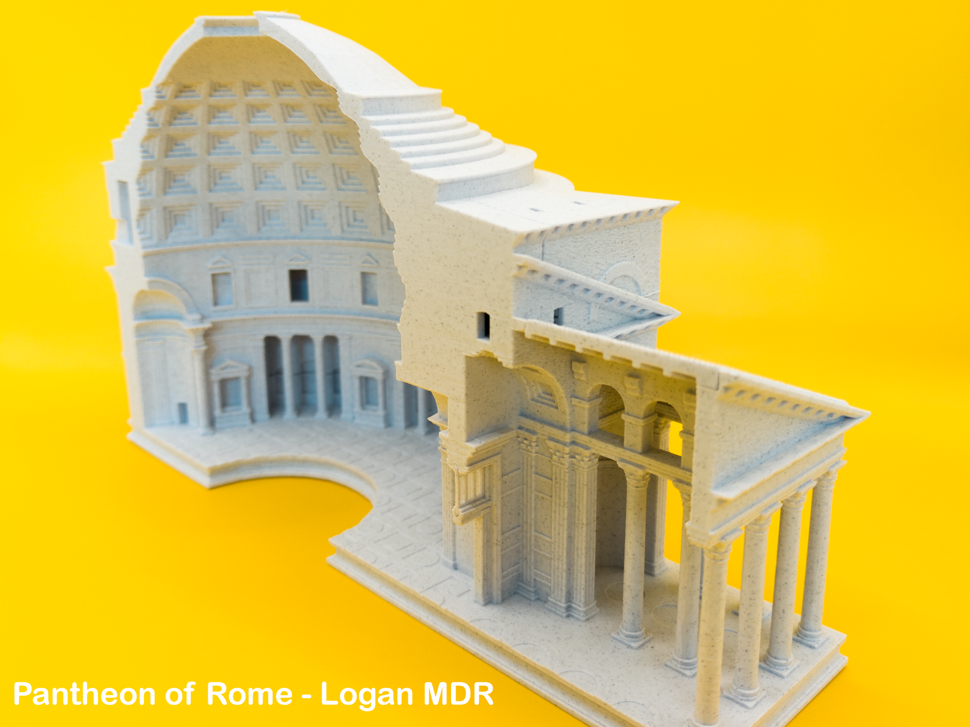 The Pantheon of Rome