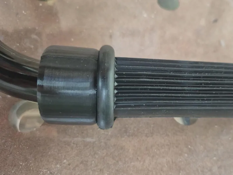 Kickstarter Dämpfer Fußraste - Simson S50/S51/S70