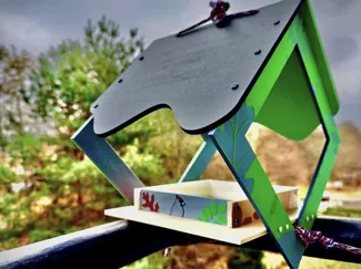Bird Feeder MK1– Modular and Customizable- MJ12