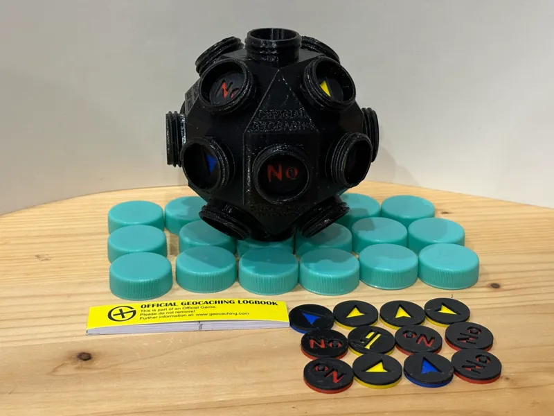 Geosphere with PET Caps
