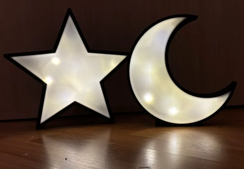 Mondlampe für die gemütliche Jahreszeit