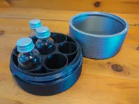 Support à échantillons de whisky V2 — photo 2