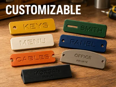 Tag Generator Pro - Universal Personalized 