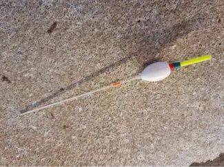 Pole Float for 3mm interchangeable tips