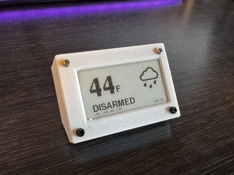FeatherWing eInk / ePaper Display Case