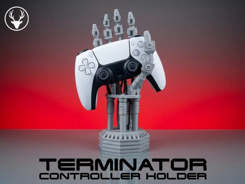 Terminator: PS5 Controller Stand