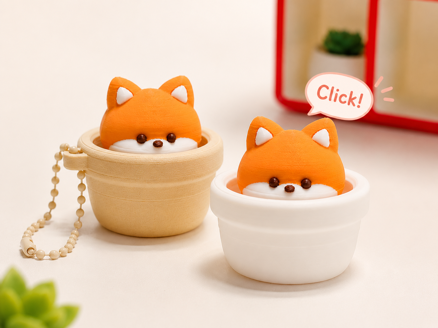 Fox Pot Clicker