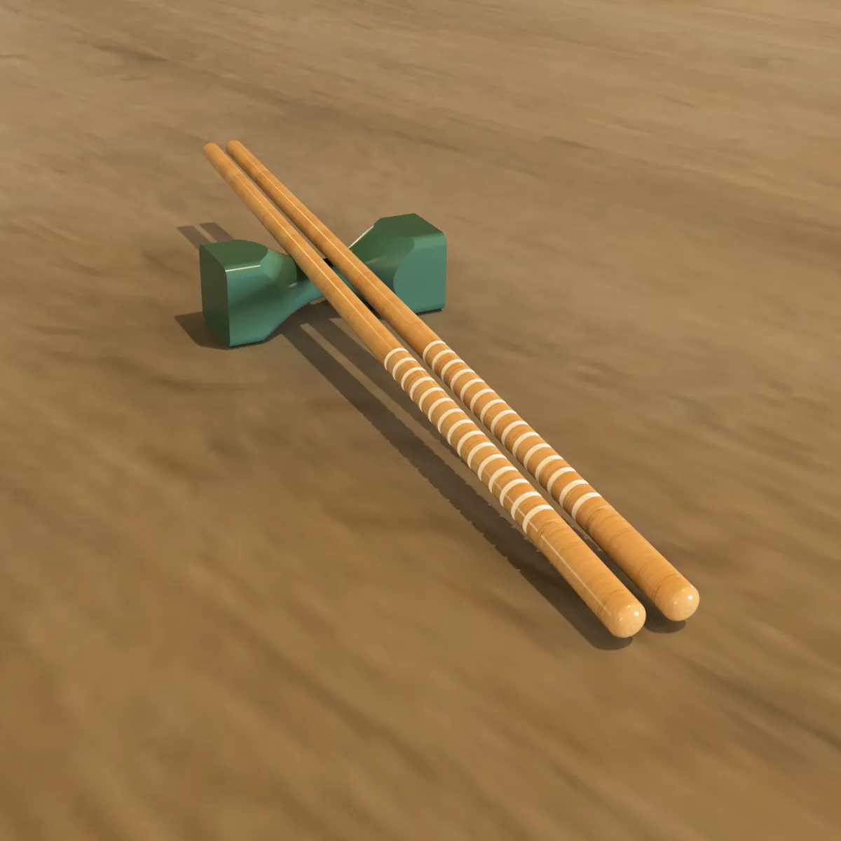 Repose-baguettes stable, aimants en option