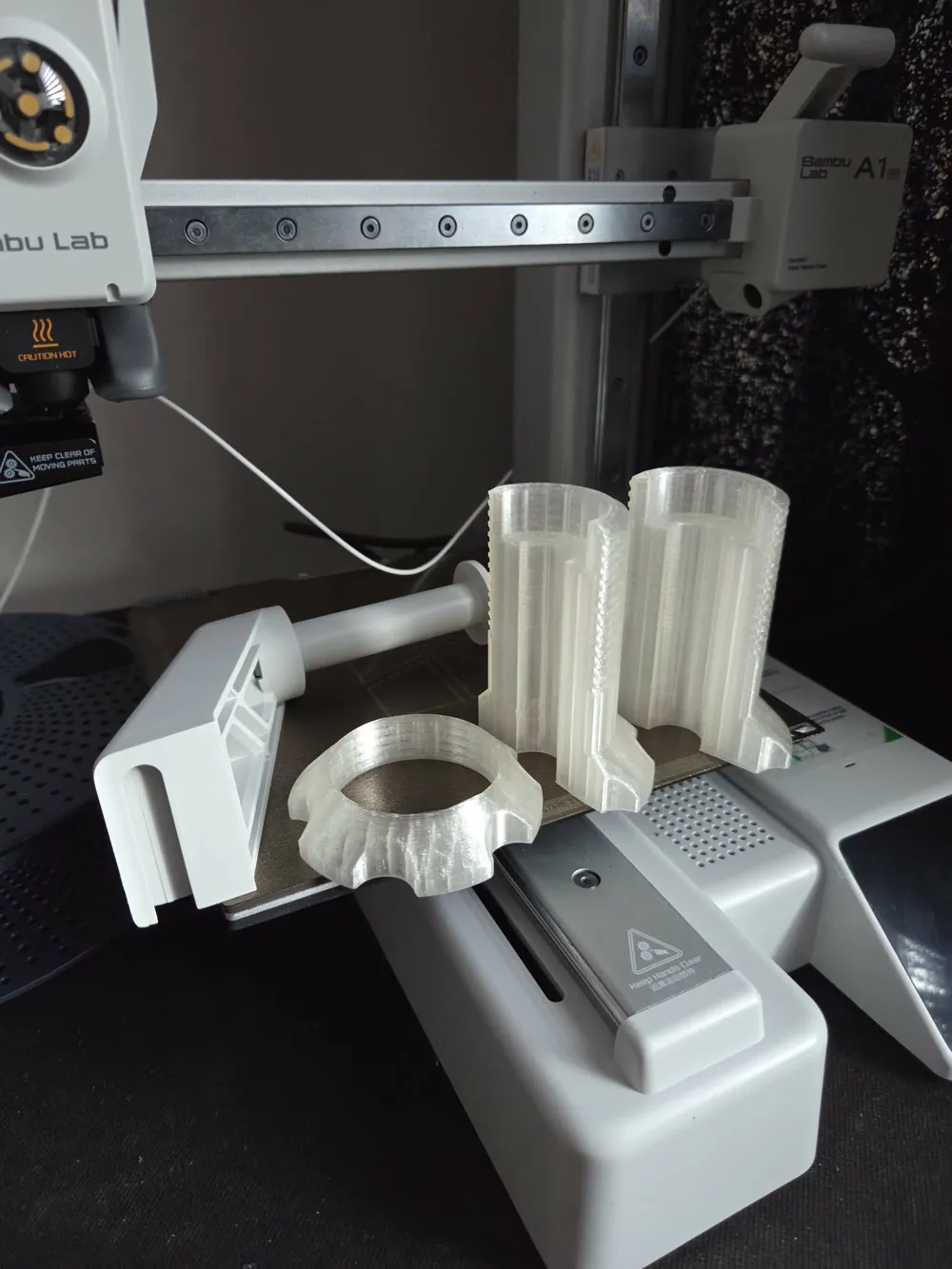 Universal Filament Spool Adapter Bambu Lab A1 mini - Free 3D Print ...