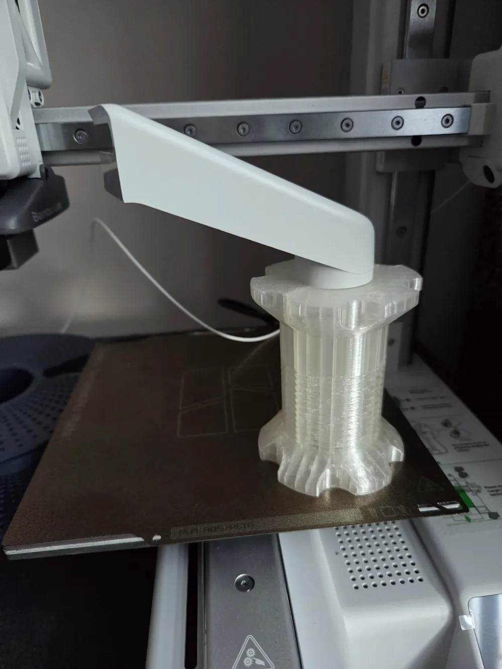Universal Filament Spool Adapter Bambu Lab A1 mini - Free 3D Print ...
