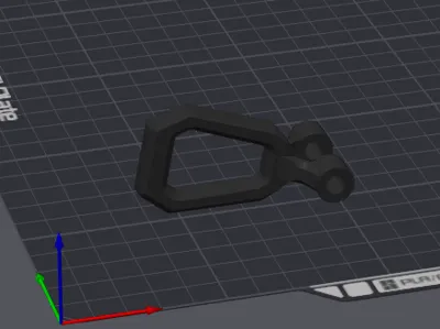Vertical Beyblade Grip Attachment For Long Winder