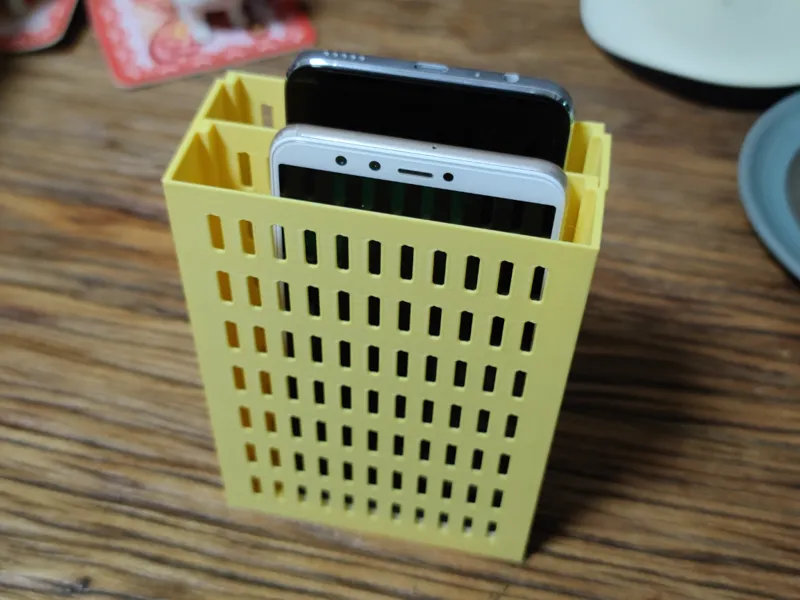 Desk Organizer - Mobile phone storage