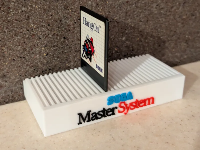 Sega Master System 1 Card Holder