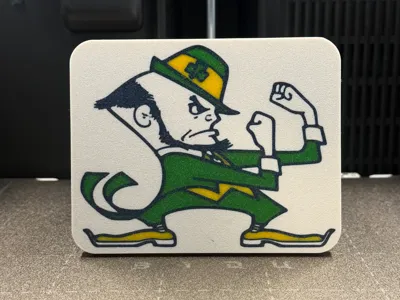Notre Dame Fighting Irish Hitch Cover