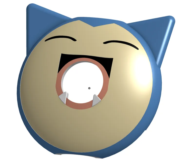 Snorlax Pokeball / Pokémon Go Protective Case