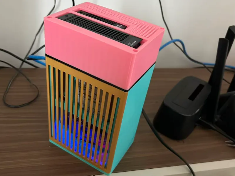 OEC双盘位NAS机箱