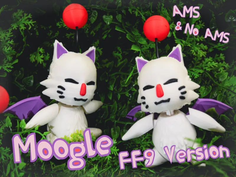 Wackel Moogle (FF9 Version)