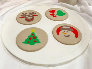 Christmas Pillsburry Cookies