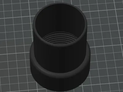 Mastervac 2 1/4 hose adapter