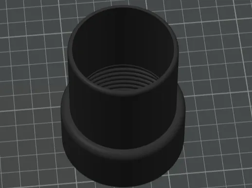 Adapteur de boyau Mastervac 2 1/4