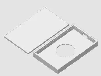 Wireless Charger Shell