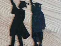Figurine de diplômé — photo 2