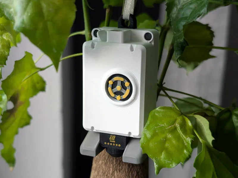 A1 Toolhead Ornament Keychain