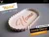 "Home" Catch-All Dual Texture tray